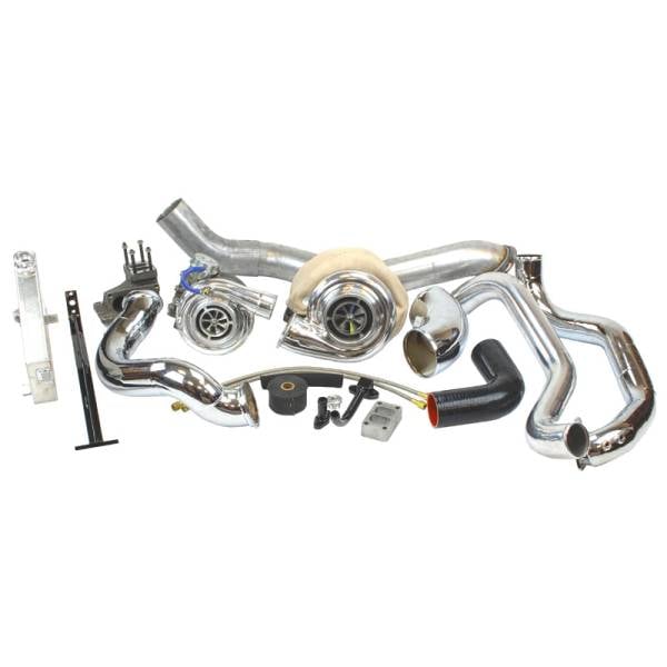 Industrial Injection - LLY Duramax Race Compound Turbo Kit (2004.5-2005)