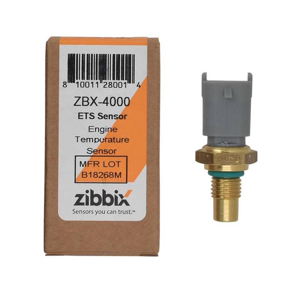 Zibbix - Zibbix 6.0L 6.4L ECT Engine Coolant Temperature Sensor For 03-10 Ford Powerstroke Diesel