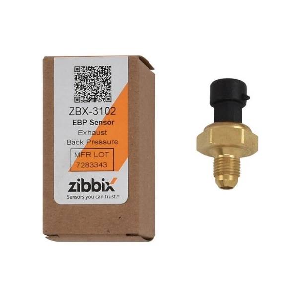 Zibbix - Zibbix 6.0L EBP Exhaust Back Pressure Sensor For 05.5-10 Ford Powerstroke Diesel