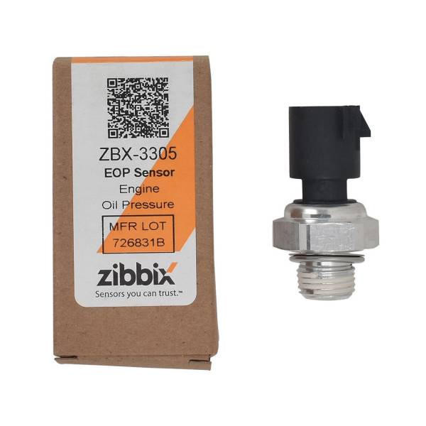 Zibbix - Zibbix 6.6L EOP Engine Oil Pressure Sensor For 11-16 Chevy/GMC LML Duramax Diesel