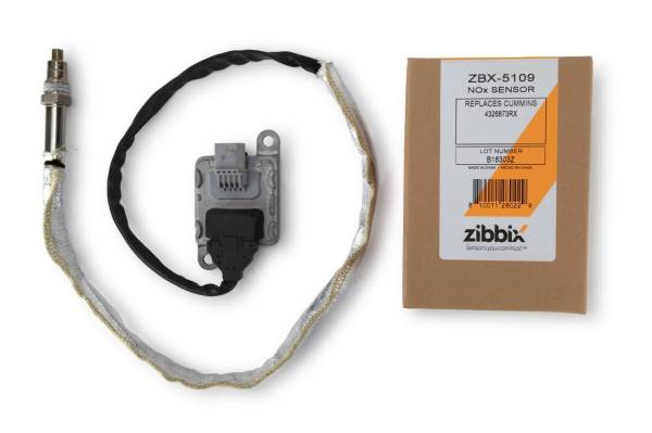 Zibbix - Zibbix NOx Nitrogen Oxide Sensor Inlet At Turbo For 6.7L 13-18 Dodge Cummins