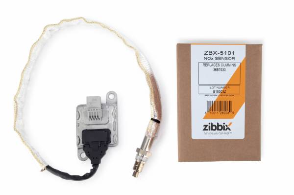 Zibbix - Zibbix NOx Nitrogen Oxide Sensor Inlet For 13-18 Cummins 11.9L 15L ISX