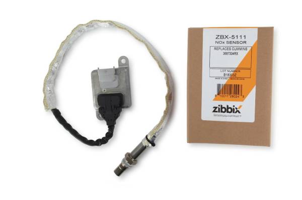 Zibbix - Zibbix NOx Nitrogen Oxide Sensor Inlet For 6.7L 10-12 Cummins Blue Bird