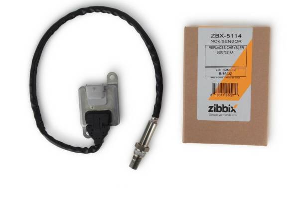 Zibbix - Zibbix NOx Nitrogen Oxide Sensor Inlet For 6.7L 11-12 Dodge Cummins