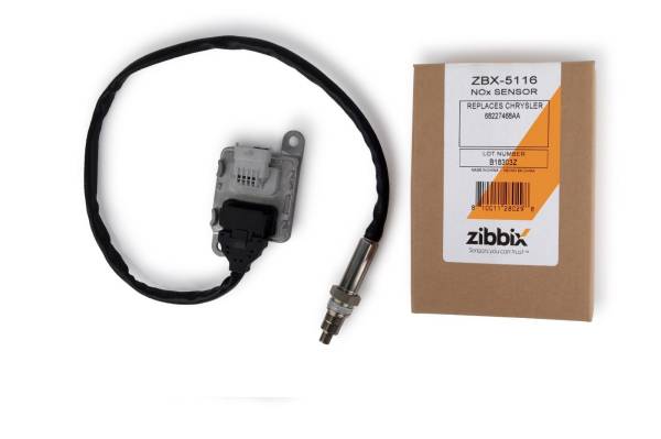 Zibbix - Zibbix NOx Nitrogen Oxide Sensor Inlet For 6.7L 15-17 Dodge Cummins