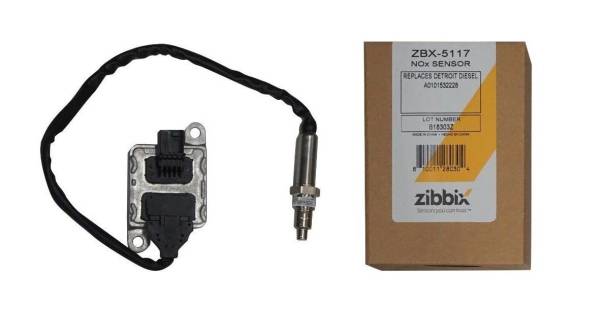 Zibbix - Zibbix NOx Nitrogen Oxide Sensor Inlet For Detroit Diesel DD13 DD15 DD16