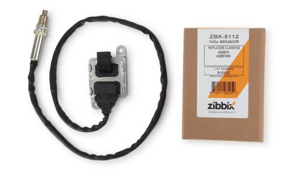Zibbix - Zibbix NOx Nitrogen Oxide Sensor Outlet For 13-18 Cummins 11.9L 15L ISX