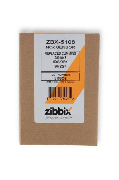 Zibbix - Zibbix NOx Nitrogen Oxide Sensor Outlet For 6.7L 10-12 Cummins Blue Bird