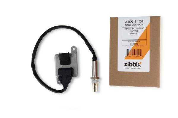 Zibbix - Zibbix NOx Nitrogen Oxide Sensor Outlet For 6.7L 10-12 Cummins ISB 11.9L 15L ISX