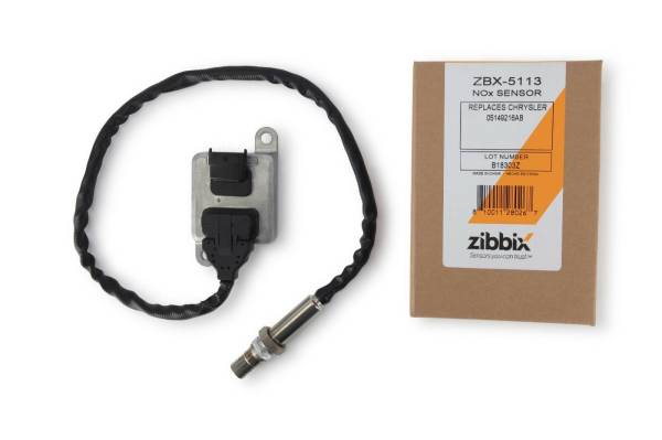 Zibbix - Zibbix NOx Nitrogen Oxide Sensor Outlet For 6.7L 11-12 Dodge Cummins