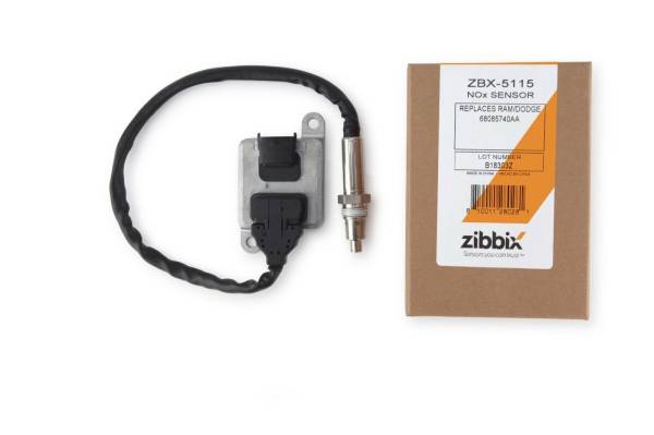 Zibbix - Zibbix NOx Nitrogen Oxide Sensor Outlet For 6.7L 13-15 Dodge Cummins