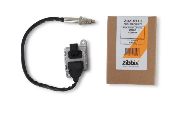 Zibbix - Zibbix NOx Nitrogen Oxide Sensor Outlet For 6.7L 13-18 Cummins F650 F750