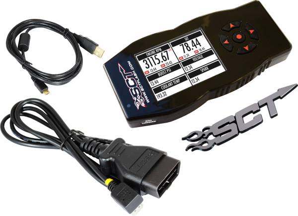 SCT Performance - SCT Performance Ford Powerstroke X4 Power Programmer #7015