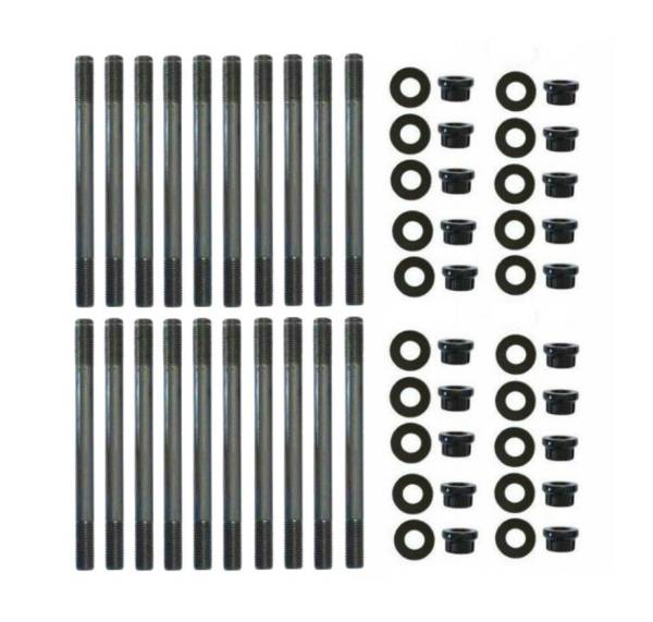 TrackTech Fasteners - TrackTech 6.0L Head Stud Kit For 03-10 Ford Powerstroke Diesel VT365