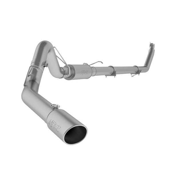MBRP Exhaust - MBRP Exhaust 4" Turbo Back, Single Side 1999-2002 Dodge Ram 5.9L (Fits 94-97 w/ Hanger HG6100), T409 Stainless Steel