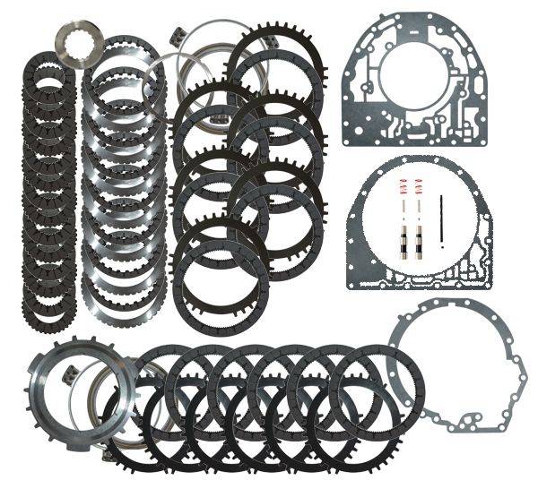 PPE Diesel - Stage 6 Transmission Upgrade Kit Includes 128010300 Torq Conv GM Allison 1000 And 2000 Series 06-10 6 Speed PPE Diesel