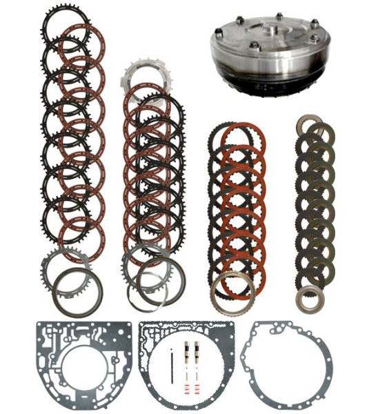 PPE Diesel - Stage 5 Transmission Upgrade Kit Includes 128010300 Torq Conv GM Allison 1000 And 2000 Series 06-10 6 Speed PPE Diesel