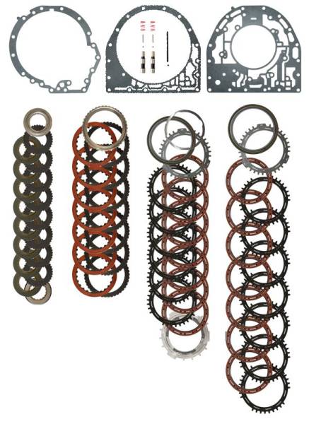 PPE Diesel - Stage 5 Transmission Upgrade Kit W/O Converter GM Allison 1000 And 2000 Series 06-10 6 Speed PPE Diesel