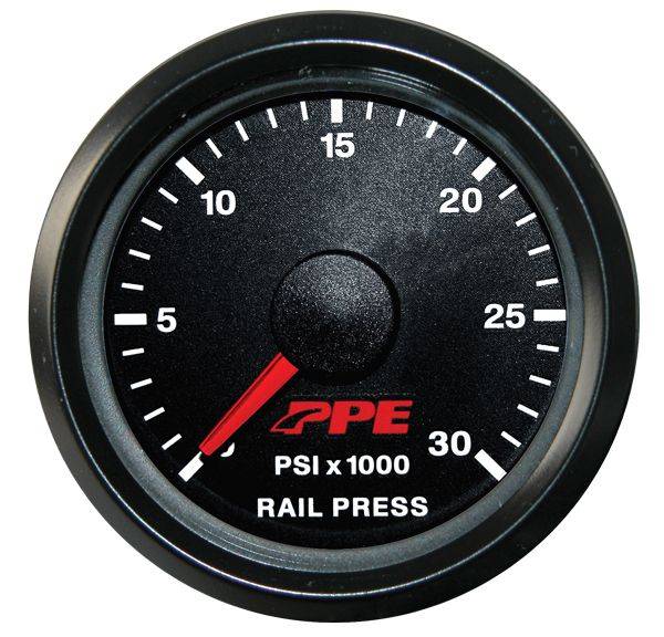 PPE Diesel - Fuel Rail Pressure Gauge GM 06-10 PPE Diesel