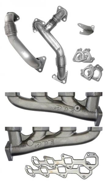 PPE Diesel - Manifolds And Up-Pipes GM 06-07 Y-Pipe LLY/LBZ PPE Diesel
