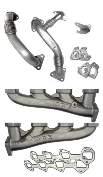 PPE Diesel - Manifolds And Up-Pipes GM 04.5-05 Fed Y-Pipe LLY PPE Diesel