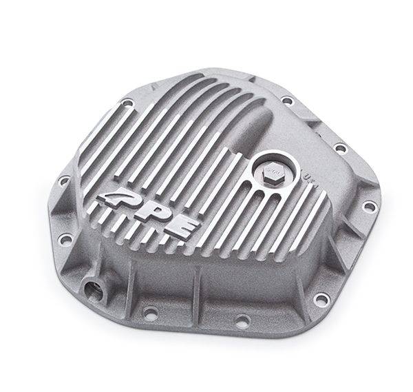 PPE Diesel - Heavy Duty Cast Aluminum Front Differential Cover Ford Dana 50/60 Early 80S To Present F250/F350 Raw PPE Diesel