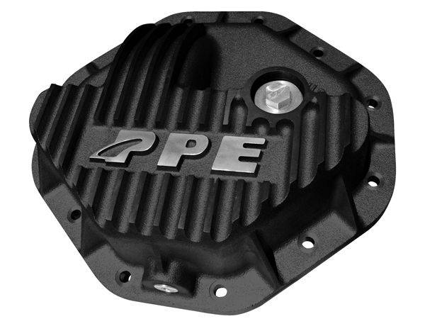 PPE Diesel - Ram 1500 Rear Diff Cover Black Dodge/Ram PPE Diesel
