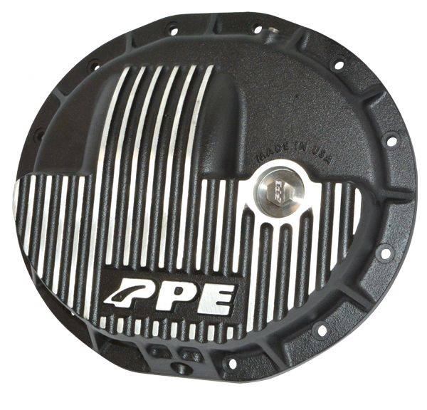 PPE Diesel - Heavy Duty Cast Aluminum Front Differential Cover 13-22 Ram 2500/3500 HD Brushed PPE Diesel
