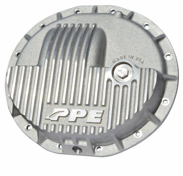 PPE Diesel - Heavy Duty Cast Aluminum Front Differential Cover 15-17 Ram 2500/3500 HD Raw PPE Diesel
