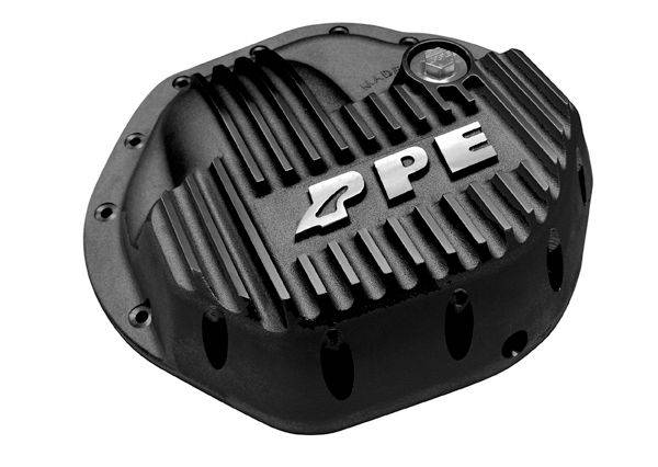 PPE Diesel - PPE HD Front Differential Cover Dodge Black PPE Diesel