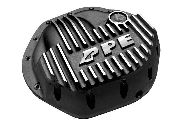PPE Diesel - PPE HD Front Differential Cover Dodge Brushed PPE Diesel