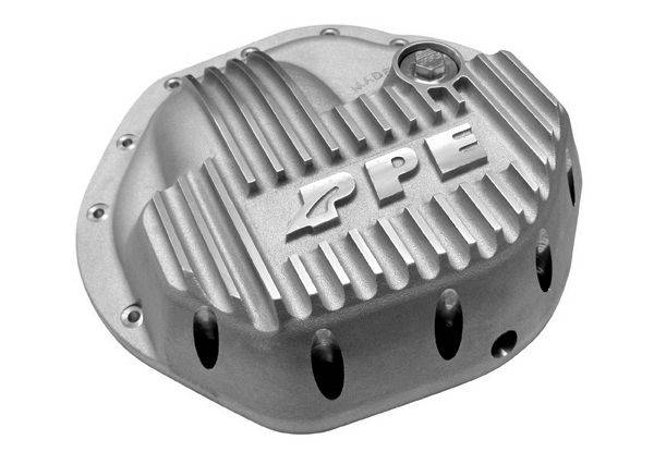 PPE Diesel - PPE HD Front Differential Cover Dodge Raw PPE Diesel