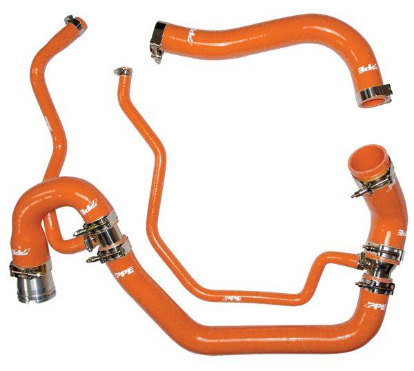 PPE Diesel - Coolant Hose Kit 06-10 LBZ / LMM Orange PPE Diesel