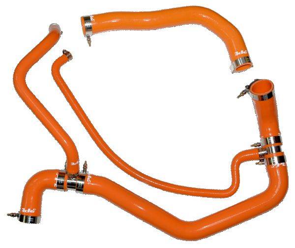 PPE Diesel - Coolant Hose Kit 01-05 LB7 LLY Orange PPE Diesel