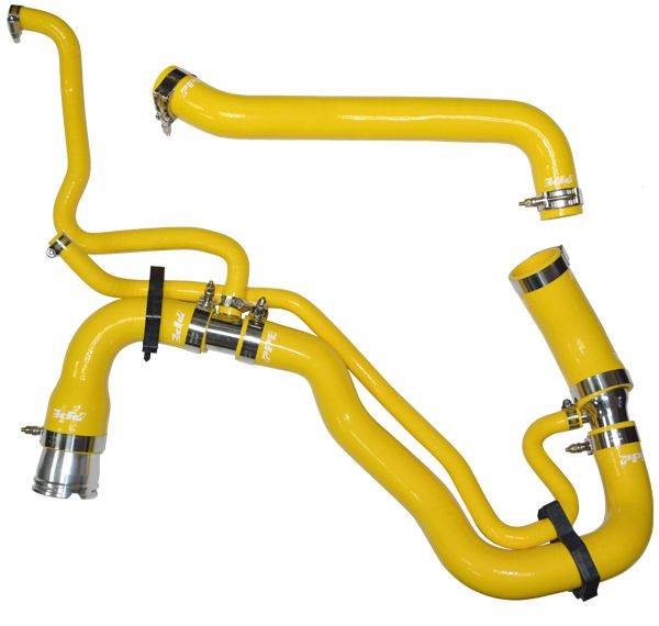 PPE Diesel - Coolant Hose Kit 2011-16 LML Yellow PPE Diesel