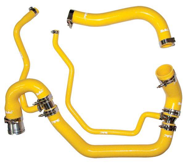 PPE Diesel - Coolant Hose Kit 06-10 LBZ / LMM Yellow PPE Diesel
