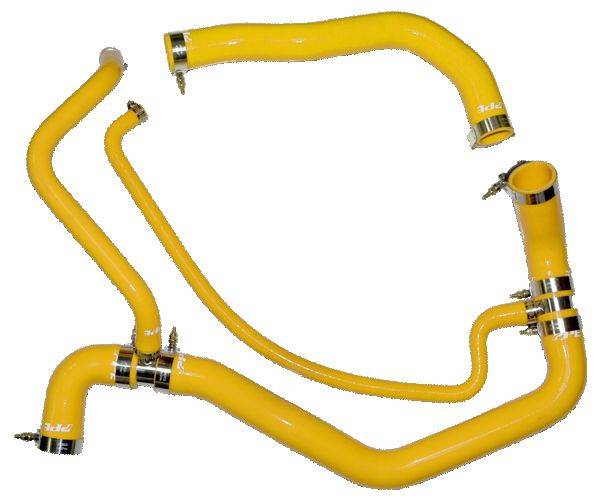 PPE Diesel - Coolant Hose Kit 01-05 LB7 LLY Yellow PPE Diesel