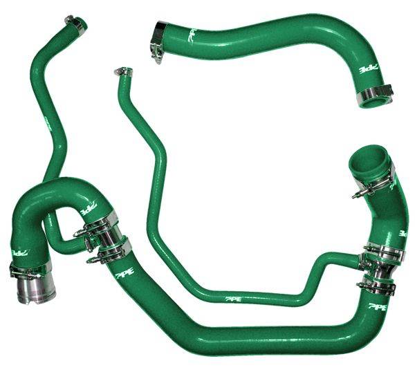 PPE Diesel - Coolant Hose Kit 06-10 LBZ / LMM Green PPE Diesel
