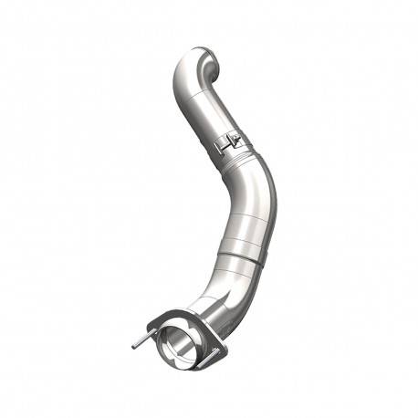 MBRP Exhaust - MBRP Exhaust 4" Turbo Down Pipe 2011-2014 Ford 6.7 - CA LEGAL - T409