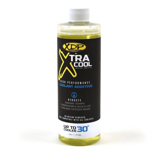 XDP Xtreme Diesel Performance - High-Performance Coolant Additive 16 Oz Bottle Treats 16 Quarts X-TRA Cool XD332 XDP