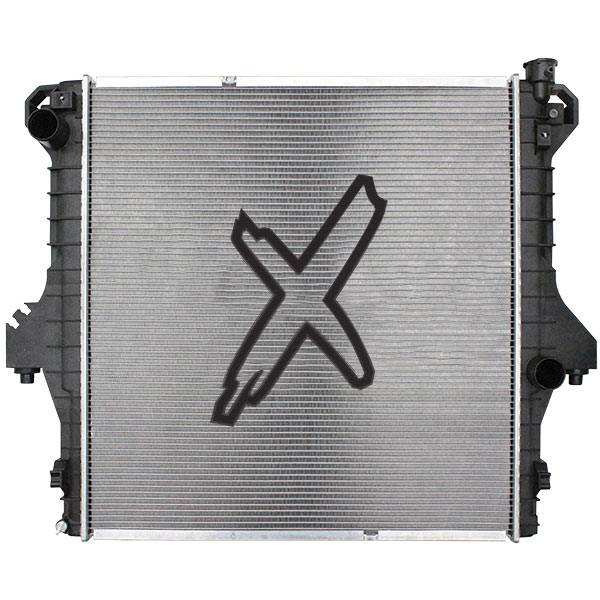XDP Xtreme Diesel Performance - Replacement Radiator Direct-Fit 03-09 Dodge 5.9L/6.7L Cummins X-TRA Cool XD296 XDP