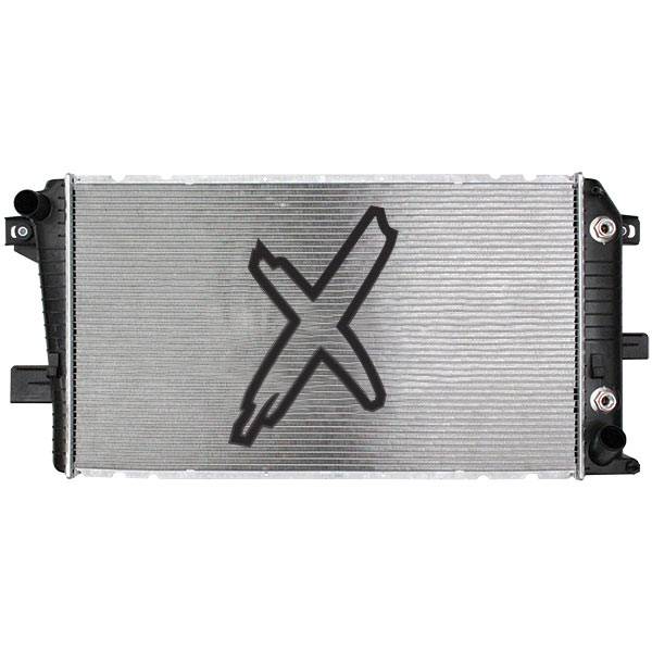 XDP Xtreme Diesel Performance - Replacement Radiator Direct Fit 01-05 GM 6.6L Duramax X-TRA Cool XD295 XDP