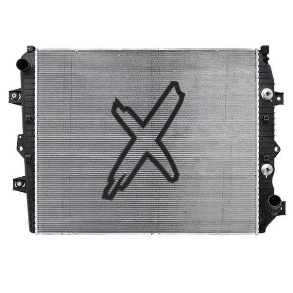 XDP Xtreme Diesel Performance - Replacement Radiator Direct-Fit 11-16 GM 6.6L Duramax LML XD292 X-TRA Cool Direct-Fit XDP