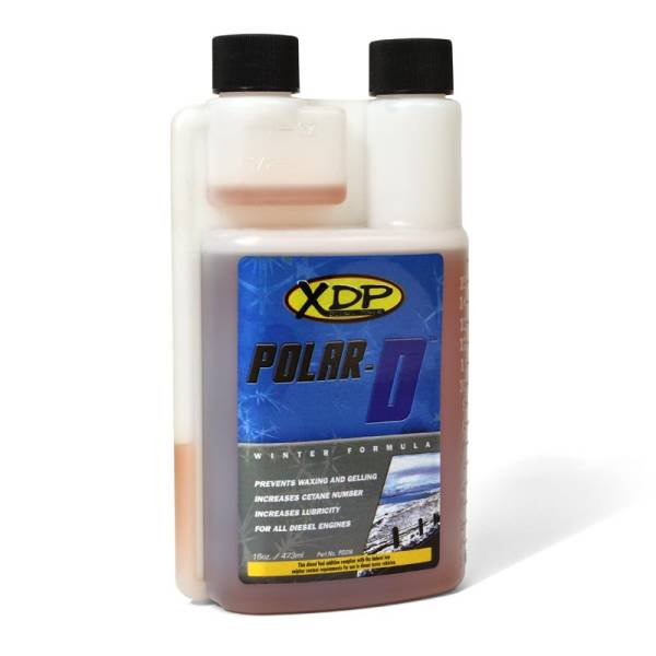 XDP Xtreme Diesel Performance - Diesel Fuel Additive Polar-D Winter Formula All Diesel Engines 16 Oz Bottle Treats 125 Gallons XDP