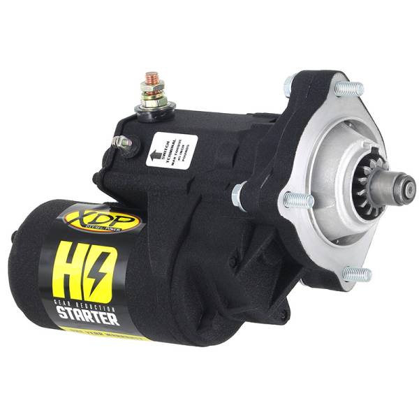 XDP Xtreme Diesel Performance - Gear Reduction Starter 94-03 Ford 7.3L Wrinkle Black XD253 XDP