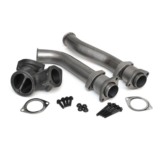 XDP Xtreme Diesel Performance - Bellowed Up-Pipe Kit 99.5-03 Ford 7.3L Powerstroke XD178 XDP