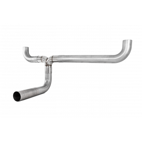 MBRP Exhaust - MBRP Exhaust Dual Stack Pipe Kit, AL - UT2001