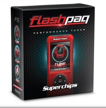 Superchips Performance Programmers and Tuners - Superchips Flashpaq F5 California Edition