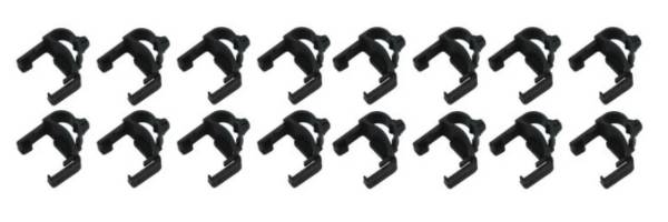 TrackTech Fasteners - TrackTech Set of 16 Rocker Arm Clips for 03-10 6.0L Ford Powerstroke