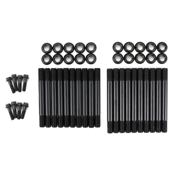 TrackTech Fasteners - TrackTech Main Stud Kit for 03-10 6.0L Powerstroke